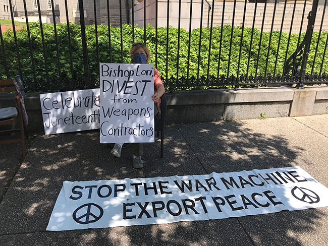 Divestment Witness