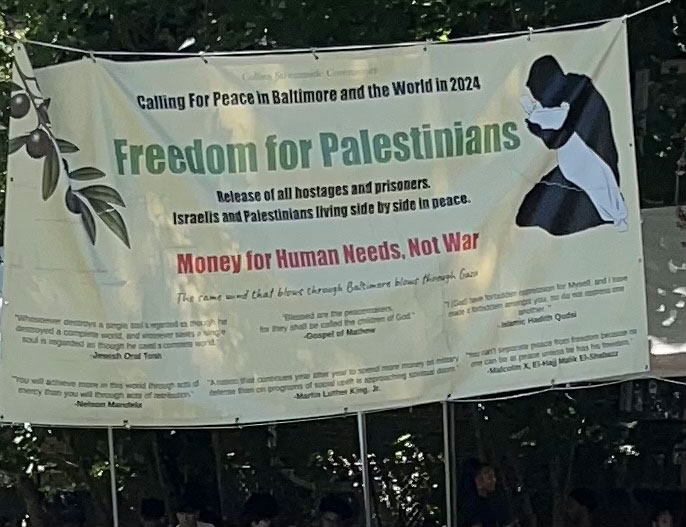Gaza Banner