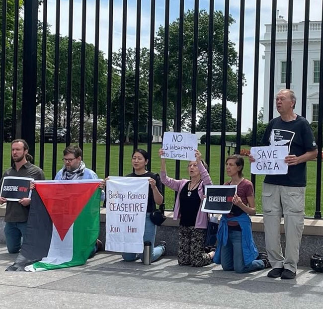 Gaza Protest
