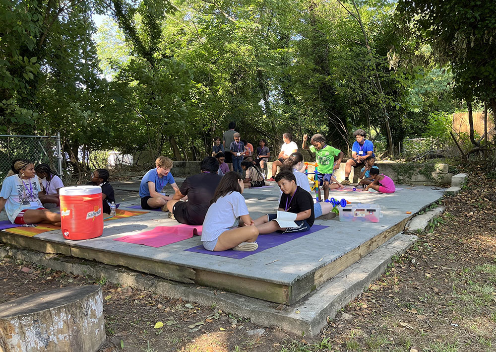 Peace Park Summer Camp Gallery 8